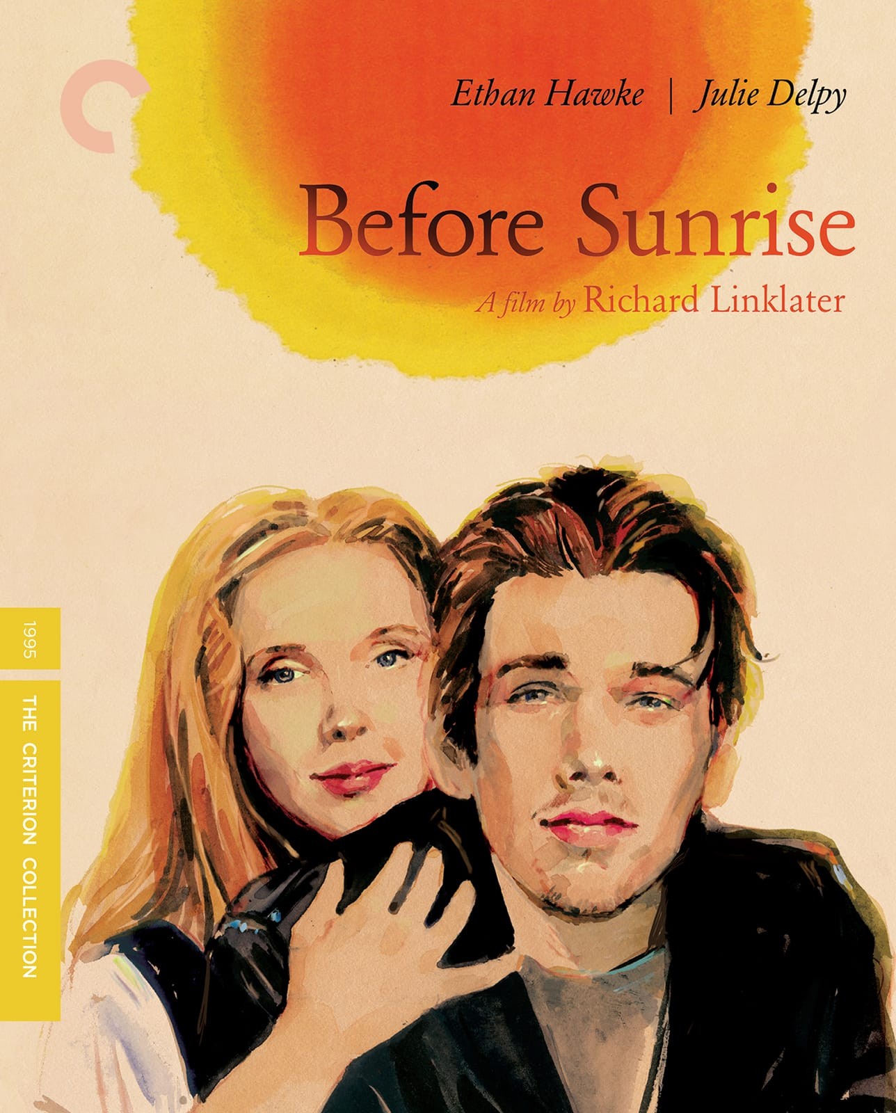 Filmplakaten til Before Sunrise.