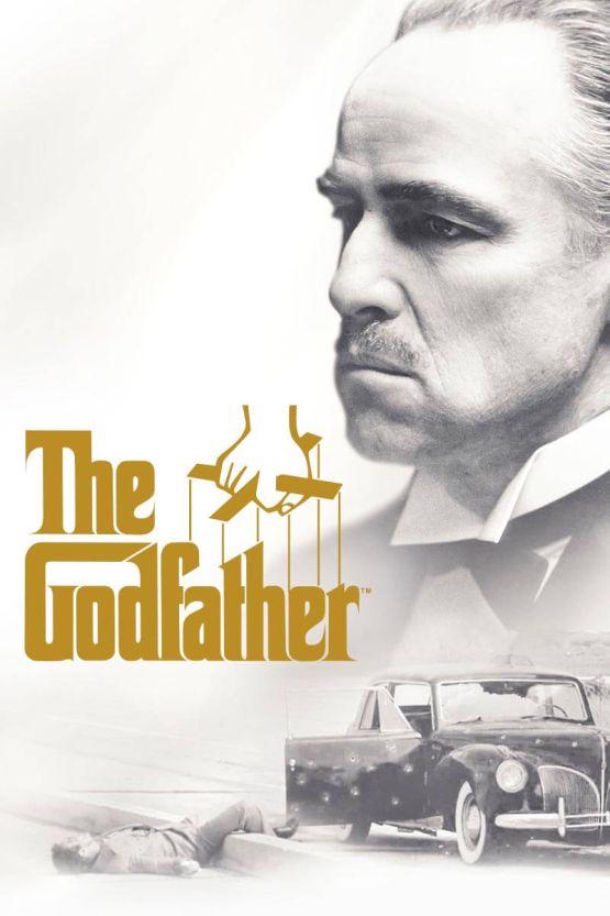 Filmplakaten til Gudfaren.